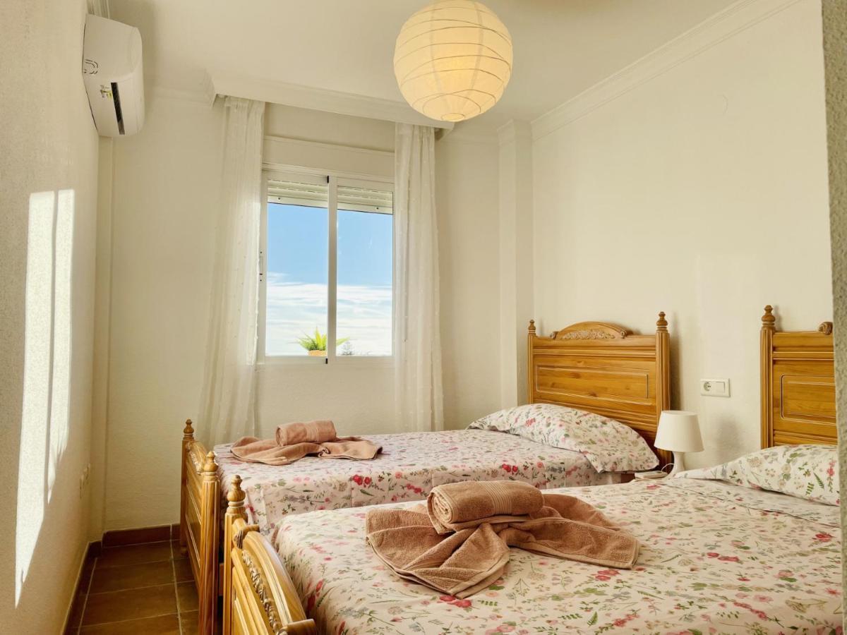 דירות La Cala Del Moral Blue Jasmine מראה חיצוני תמונה